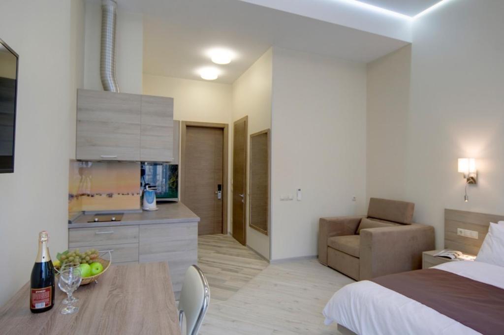Summit Apartments Kiev Eksteriør billede